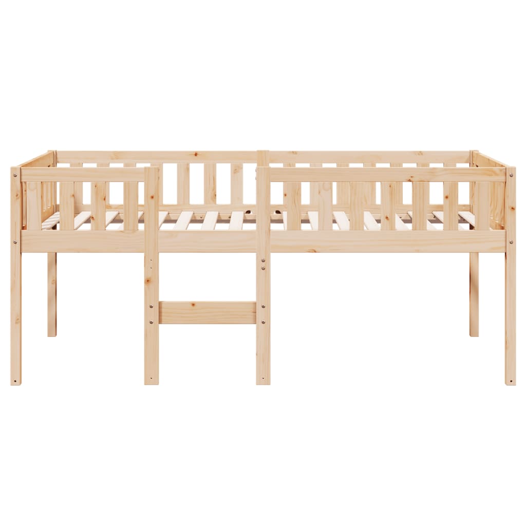 Children's Bed without Mattress 75x190 cm Solid Wood Pine